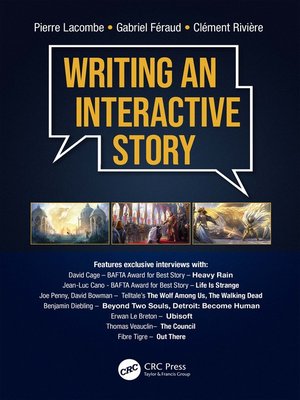 cover image of Writing an Interactive Story